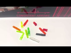 矢印 精密ノック イーストンXノック ボーニング  ID.204 へのノック プッシュ イン 5mm 矢印