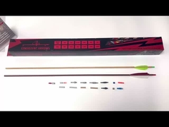 ID.245は」、6.2mmの脊柱250/300/340/400/500/600 .003-.001