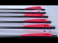 27/64インチエッジの標的矢