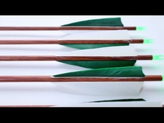 トラッド 木の穀物 矢