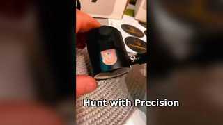 ダイヤル式アーチェリー弓照準器